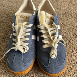 Gola - (Moonlight Blue and White) Elan Sneakers